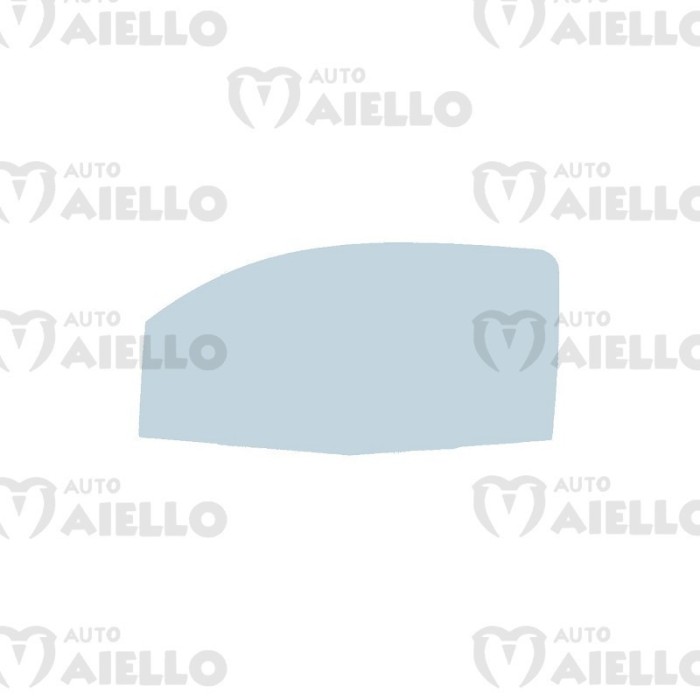 7K109V VETRO PORTA DX COLORATO CRISTALLO SCENDENTE AIXAM 300 400 500 MINIVAN PICK-UP