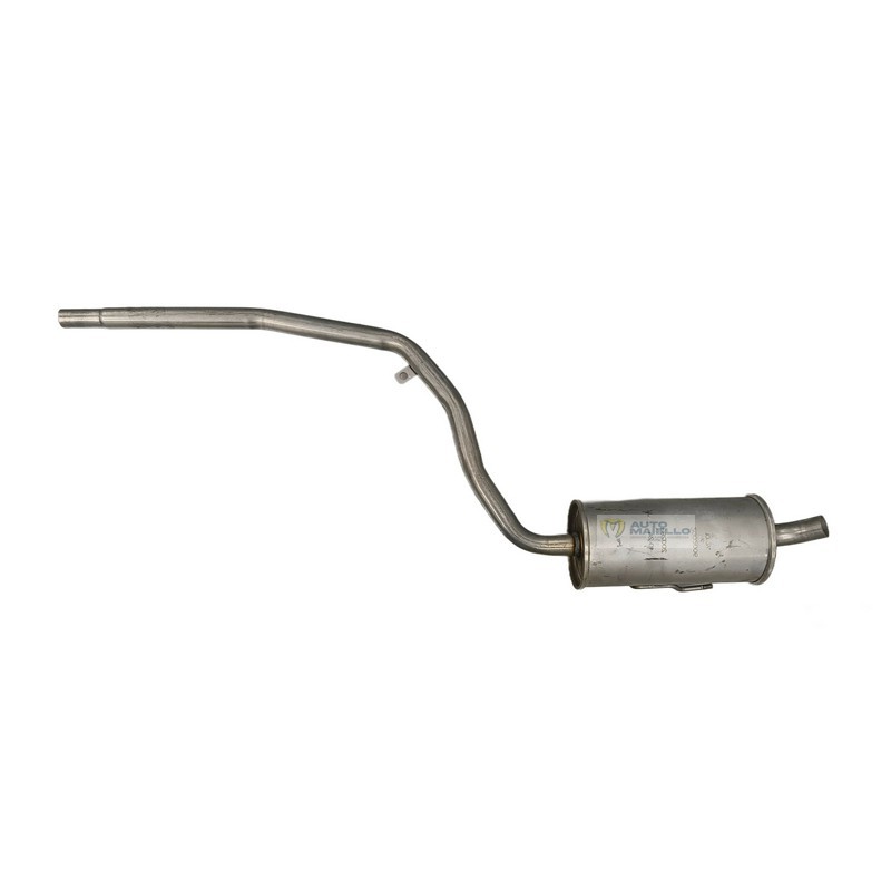 Marmitta aixam 500 500.4 500.5 evolution 1997 - 2004