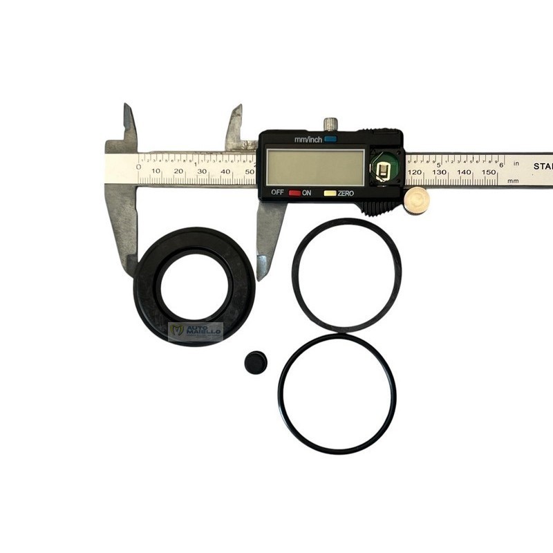 Kit guarnizione pinza freno Aixam Casalini Chatenet Grecav Italcar ...