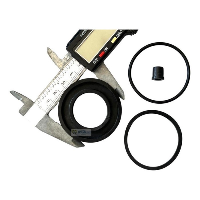 Kit guarnizione pinza freno Aixam Casalini Chatenet Grecav Italcar ...