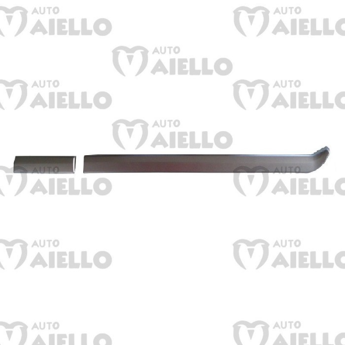 KIT INSERTI MOSTRINE ARGENTO AIXAM A.721 741 751 CITY SCOUTY CROSSLINE