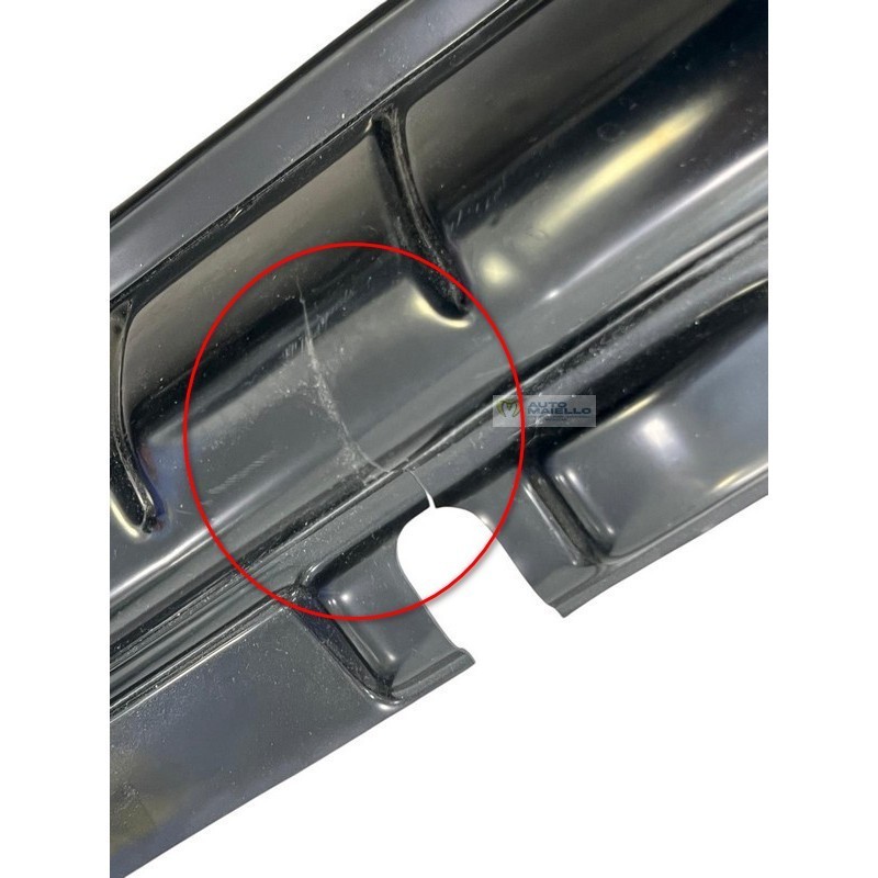 Paraurti posteriore aixam city minauto impulsion 2010 2011 2015