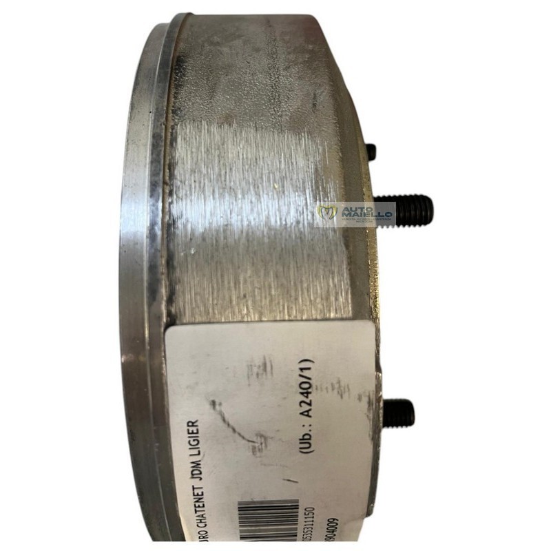 904009 - 0658224 Tamburo freni chatenet ch26 ch30 ligier 162 ambra jdm titane