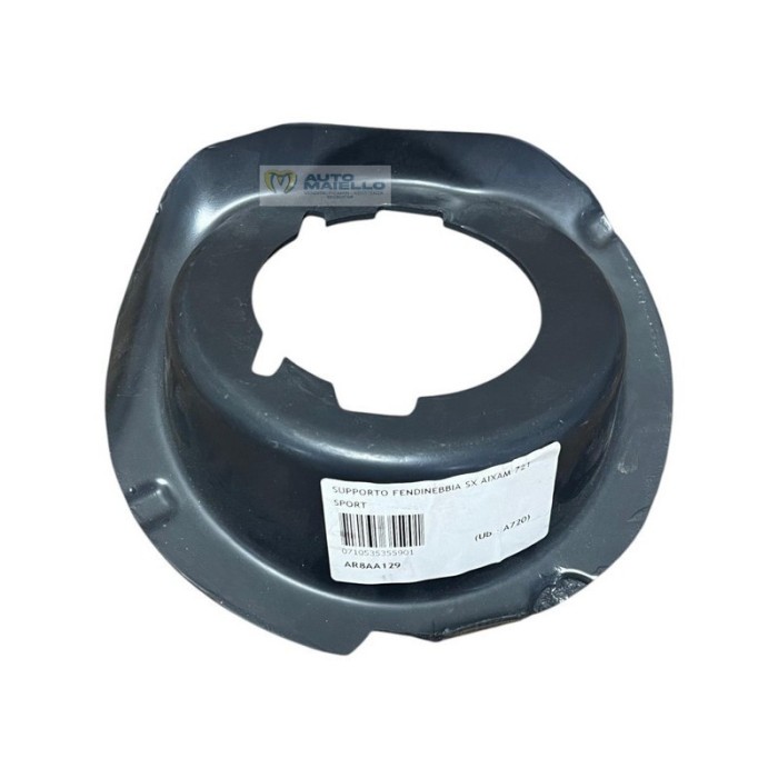 Supporto sx faretto fendinebbia aixam 721 sport scouty