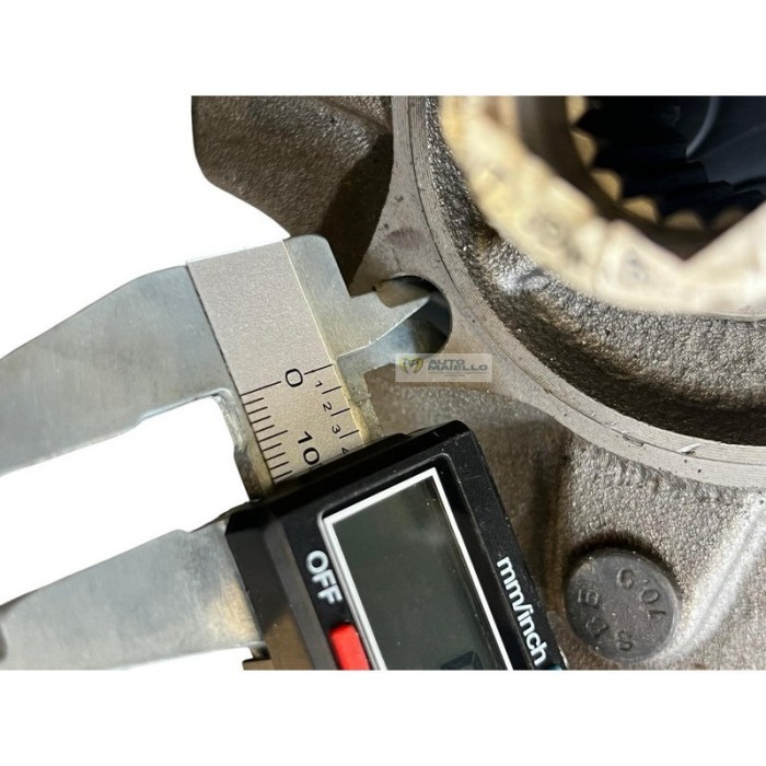 103021 Mozzo ruota anteriore freno Jdm Abaca Albizia Aloes