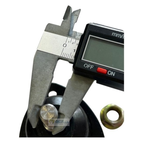 Testina triangolo giunto snodo sferico braccio chatenet bellier cas... 2