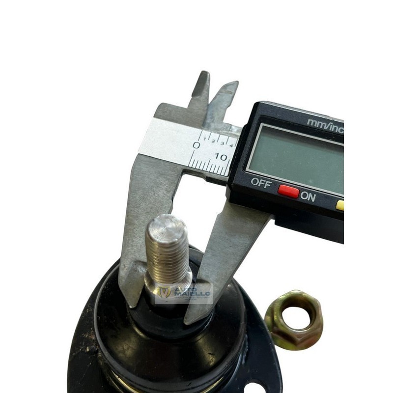 Testina triangolo giunto snodo sferico braccio chatenet bellier cas...