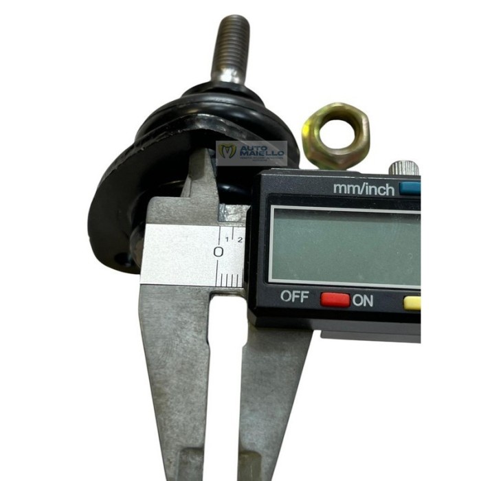 Testina triangolo giunto snodo sferico braccio chatenet bellier cas...