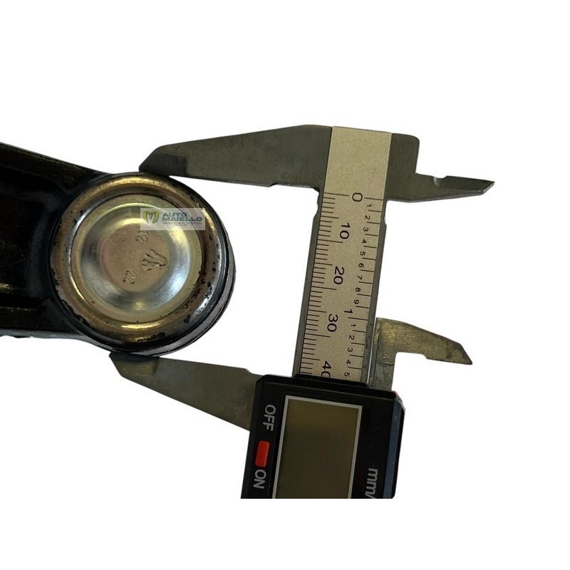 testina triangolo snodo sferico braccio Bellier b8 divane opale jad...