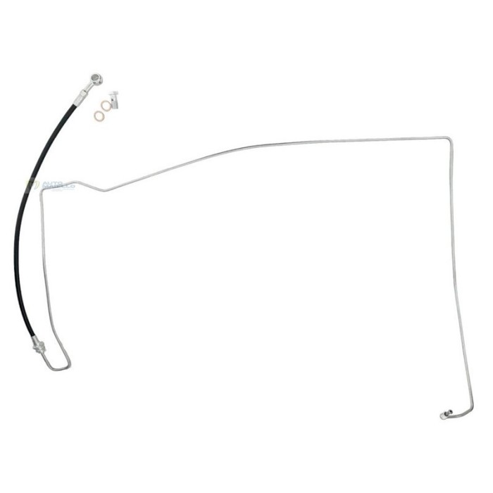 TUBO FRENO ANT DX DESTRO FLEX+RIG SENZA ABS AIXAM SENSATION EMOTION