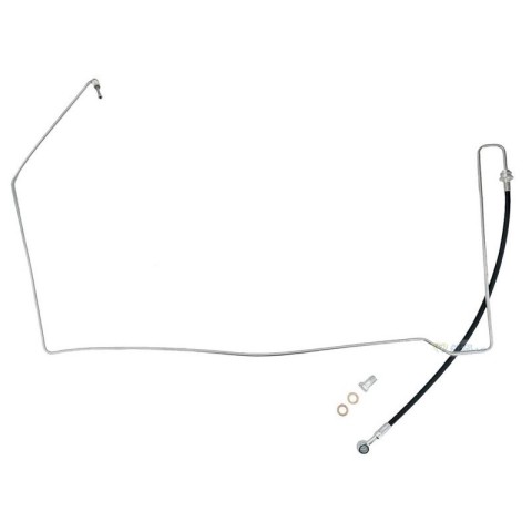 TUBO FRENO ANT DX DESTRO FLEX+RIG SENZA ABS AIXAM SENSATION EMOTION