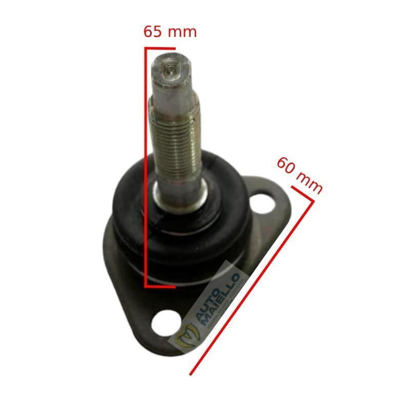 GIUNTO TESTINA SNODO SFERICO TRIANGOLO BRACCIO 4K008 AIXAM BF885 GRECAV