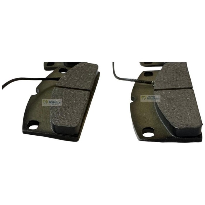 Pastiglie freno ant 4 pz H25mm comex Aixam Bellier Casalini Chatene...