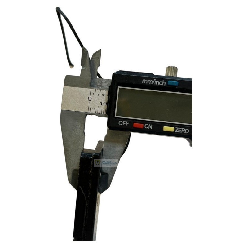 Pastiglie freno ant 4 pz H25mm comex Aixam Bellier Casalini Chatene...