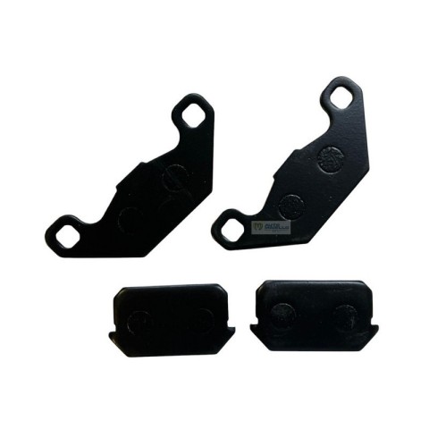 01.17.390 F0040000815 PASTIGLIE FRENI POSTERIORI CHATENET CASALINI 550 CH26 CH40 CH46 2