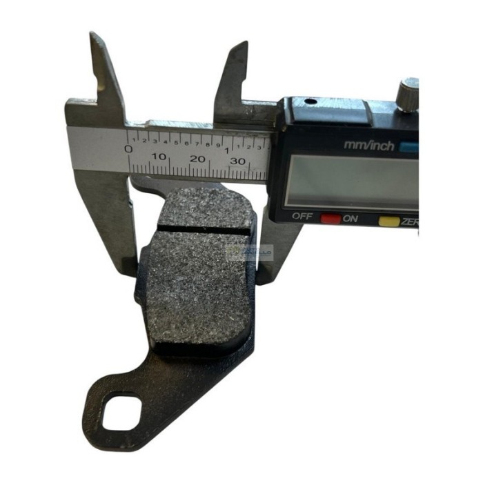 01.17.390 F0040000815 PASTIGLIE FRENI POSTERIORI CHATENET CASALINI 550 CH26 CH40 CH46