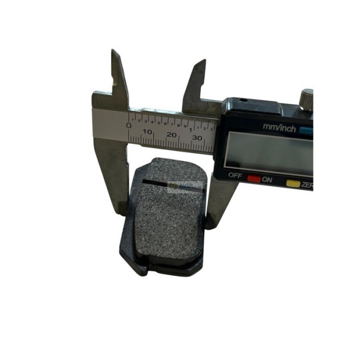 01.17.390 F0040000815 PASTIGLIE FRENI POSTERIORI CHATENET CASALINI 550 CH26 CH40 CH46