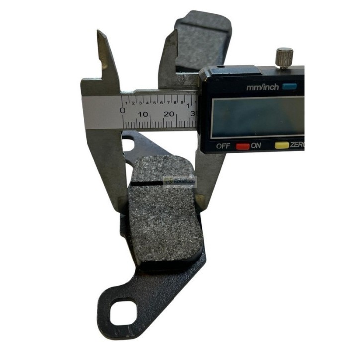 01.17.390 SERIE PASTIGLIE FRENO POST CHATENET CH26 CH40