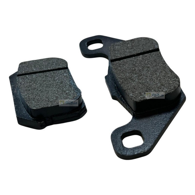 01.17.390 F0040000815 PASTIGLIE FRENI POSTERIORI CHATENET CASALINI 550 CH26 CH40 CH46