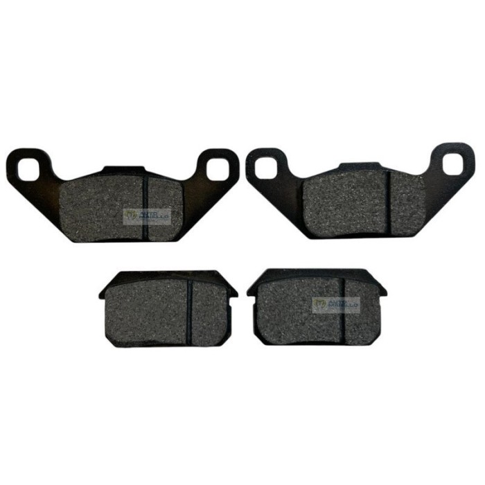 01.17.390 SERIE PASTIGLIE FRENO POST CHATENET CH26 CH40