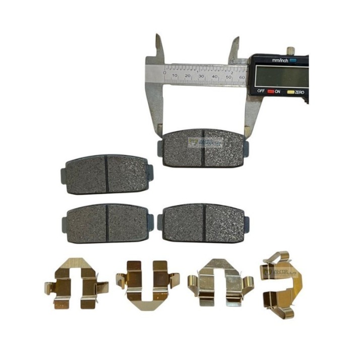 1403882 Pastiglie freni post ligier microcar 4pz JS50 M8 Due JS60 mgo
