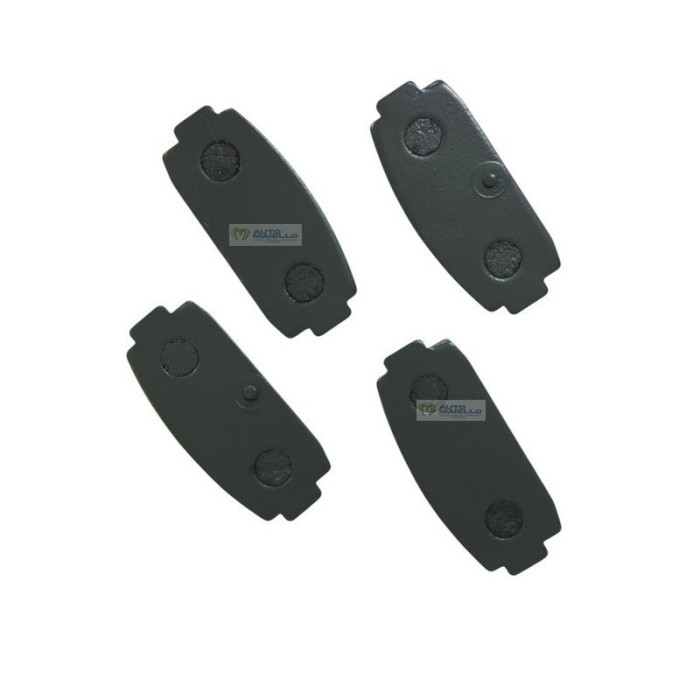 1403882 Pastiglie freni post ligier microcar 4pz JS50 M8 Due JS60 mgo