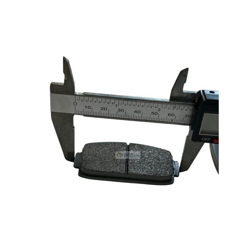 1403882 Pastiglie freni post ligier microcar 4pz JS50 M8 Due JS60 mgo