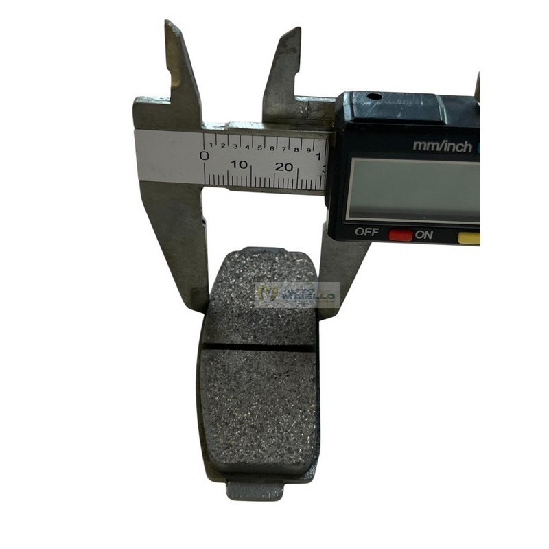 1403882 Pastiglie freni post ligier microcar 4pz JS50 M8 Due JS60 mgo