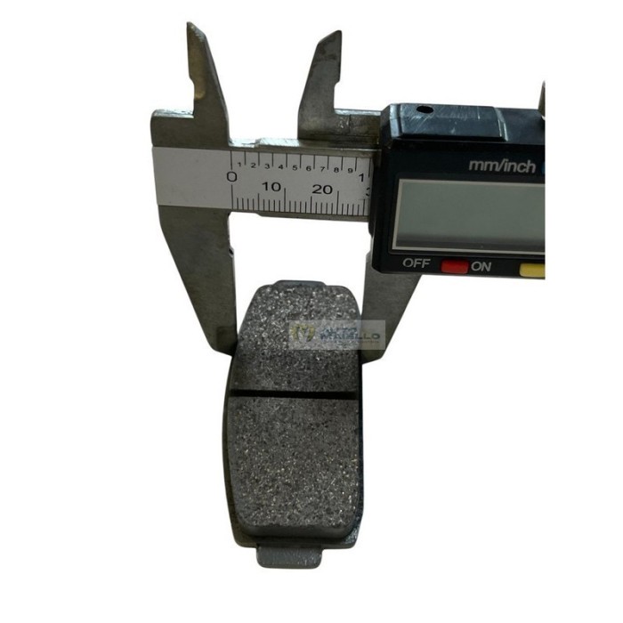 1403882 Pastiglie freni post ligier microcar 4pz JS50 M8 Due JS60 mgo