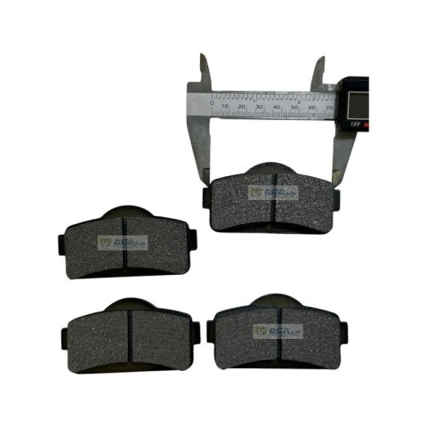 1008464 Serie pastiglie 4 pz freni ant MICROCAR M.GO M8 DUE LIGIER IXO JS 50