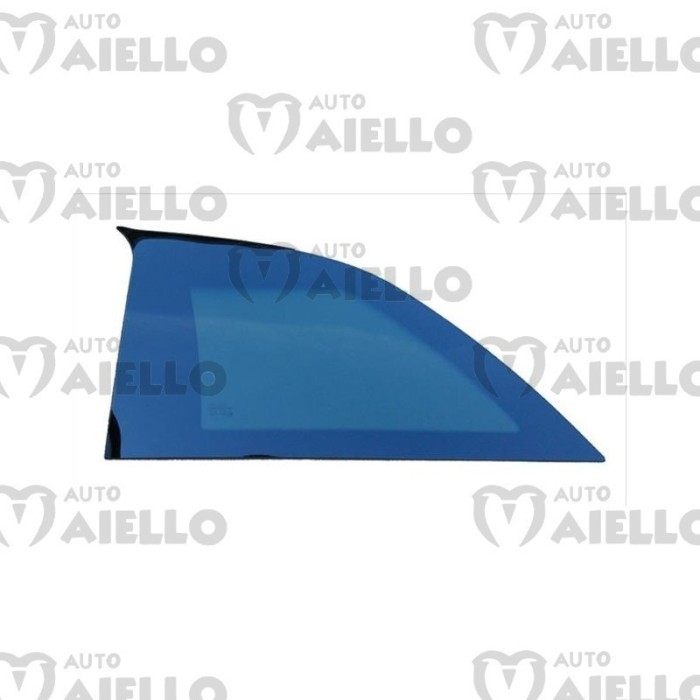 7AX110X VETRO POSTERIORE LATERALE COLORATO SX AIXAM COUPE GAMME VISION E-COUPE