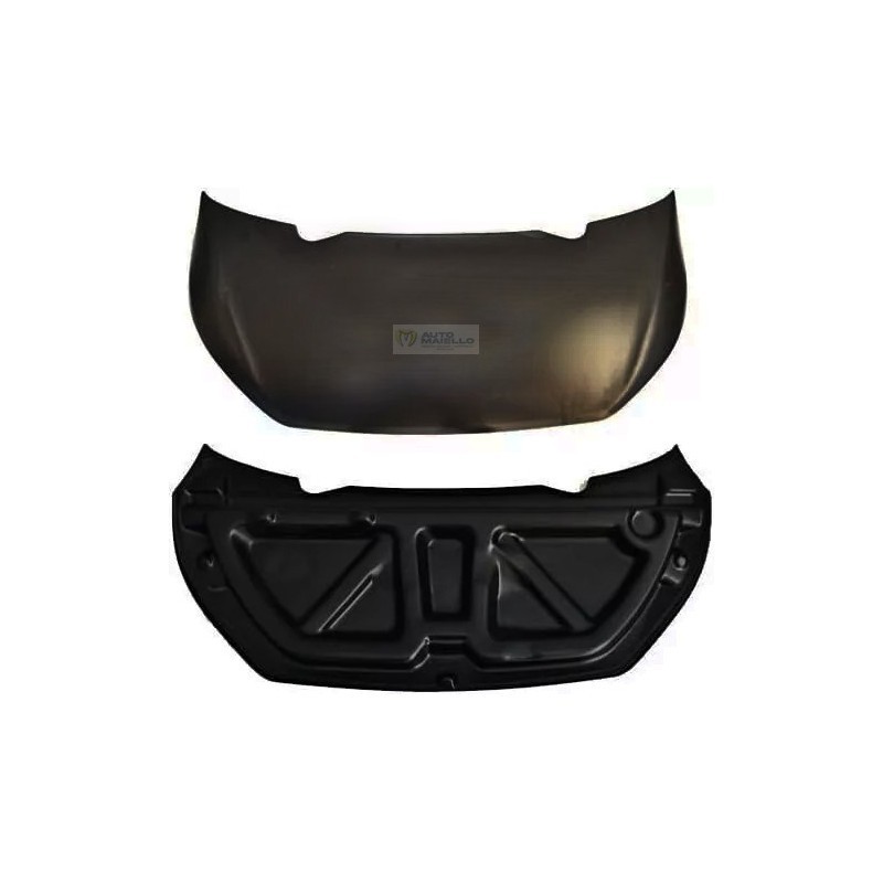 COFANO ANT COMPLETO AIXAM VISION 2013 CITY COUPE CROSSOVER MINAUTO ...