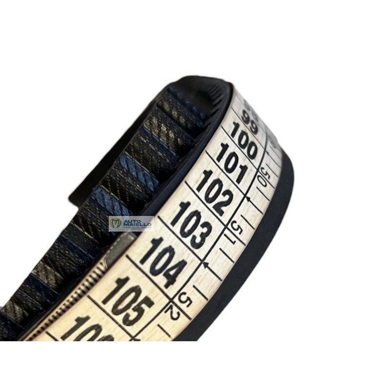 2440343 Cinghia distribuzione lombardini 502 523 microcar ligier chatenet