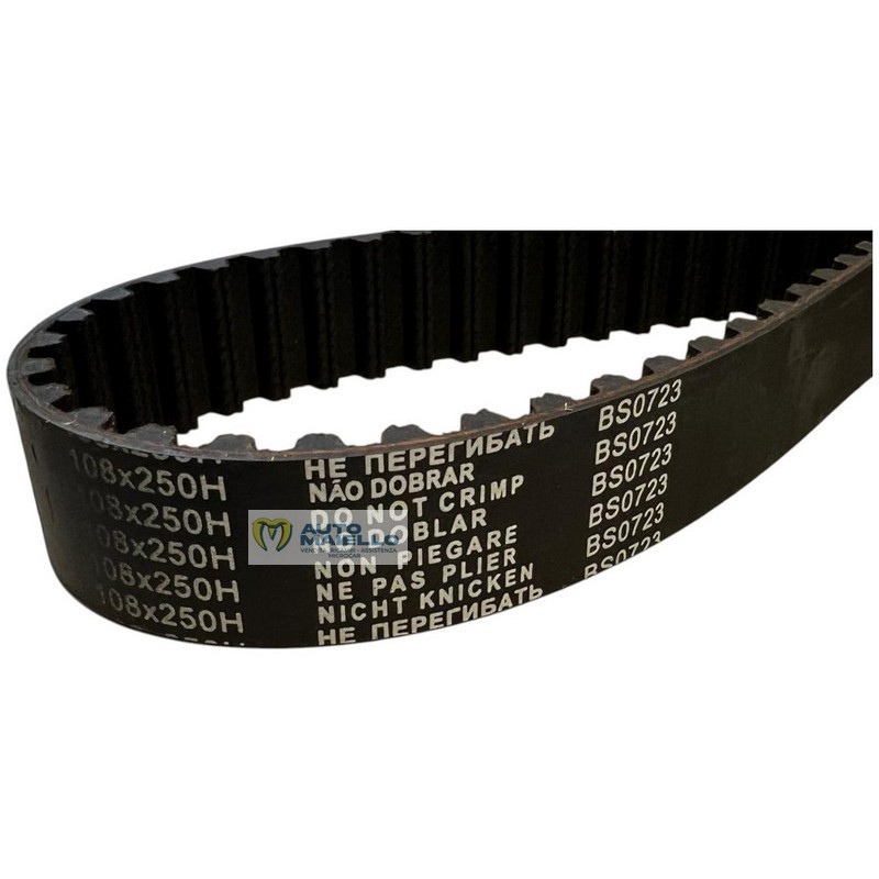 2440343 Cinghia distribuzione lombardini 502 523 microcar ligier chatenet