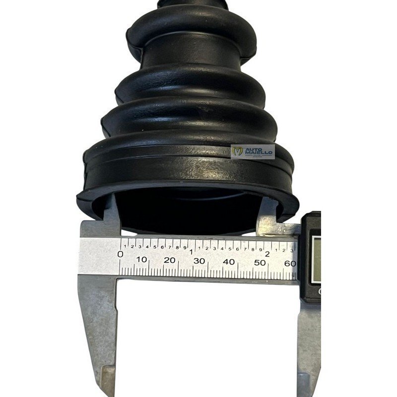 CUFFIA GIUNTO SEMIASSE AIXAM LIGIER CHATENET GRECAV MICROCAR JDM IT...