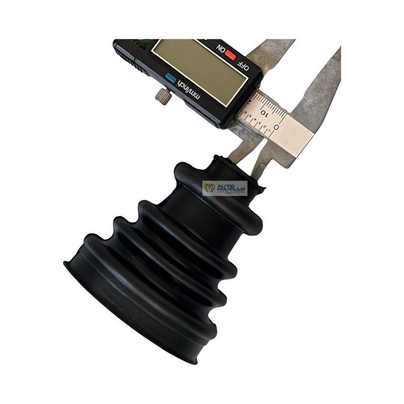 CUFFIA GIUNTO SEMIASSE AIXAM LIGIER CHATENET GRECAV MICROCAR JDM IT...