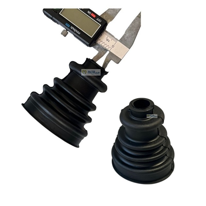 CUFFIA GIUNTO SEMIASSE AIXAM LIGIER CHATENET GRECAV MICROCAR JDM IT...