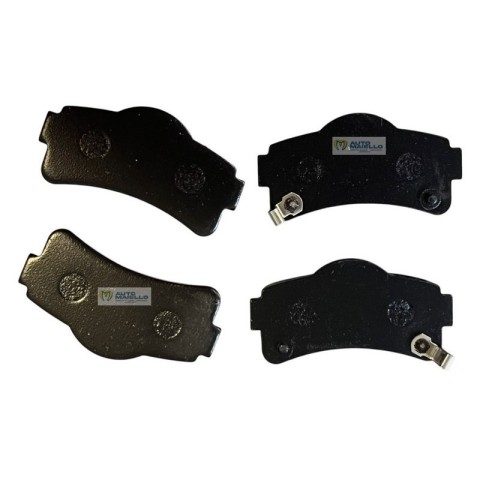 Serie pastiglie 4 pz freni ant Aixam city coupe dal 2010 gto crosso... 2