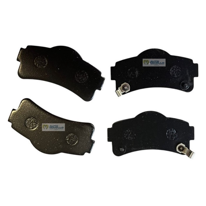 Serie pastiglie 4 pz freni ant Aixam city coupe dal 2010 gto crosso...