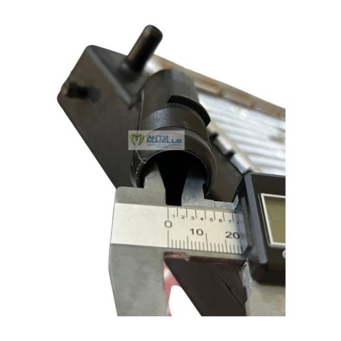 Radiatore acqua microcar in plastica lyra virgo mc1 mc2 lombardini 2