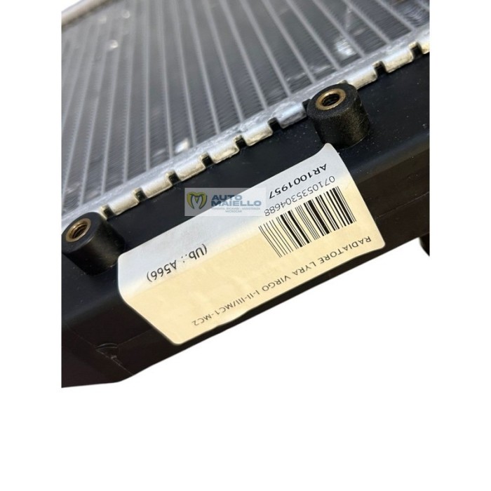 Radiatore acqua microcar in plastica lyra virgo mc1 mc2 lombardini