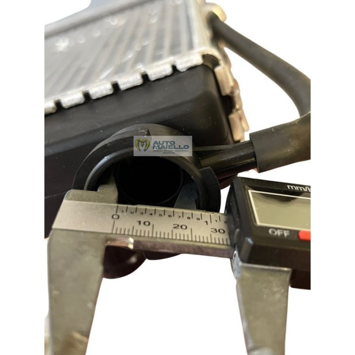 Radiatore acqua microcar in plastica lyra virgo mc1 mc2 lombardini