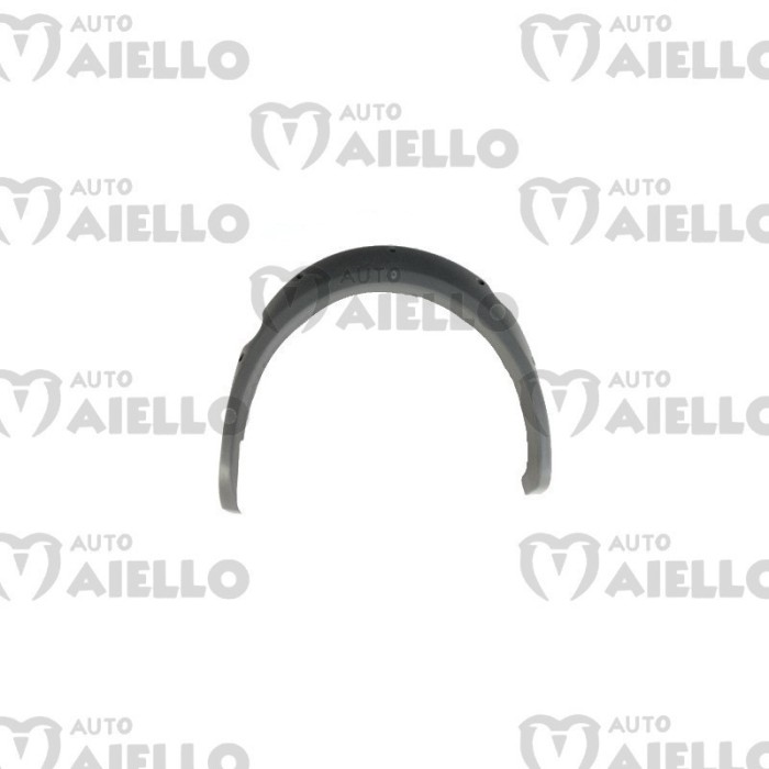 7ad023 MODANATURA ARCO RUOTA PARAFANGO POSTERIORE SX AIXAM A.721 SPORT SCOUTY