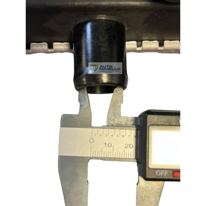 Radiatore acqua microcar in plastica lyra virgo mc1 mc2 lombardini