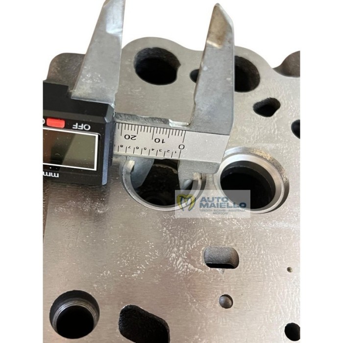 Testata motore mitsubishi 635 l2e casalini