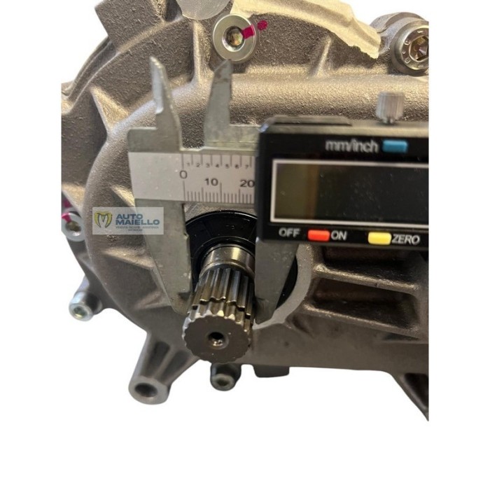 1409724 Riduttore cambio 1:8 ligier js50 js60 ixo js36 microcar due mgo