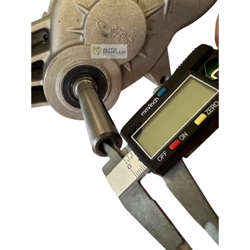 1409724 Riduttore cambio 1:8 ligier js50 js60 ixo js36 microcar due mgo