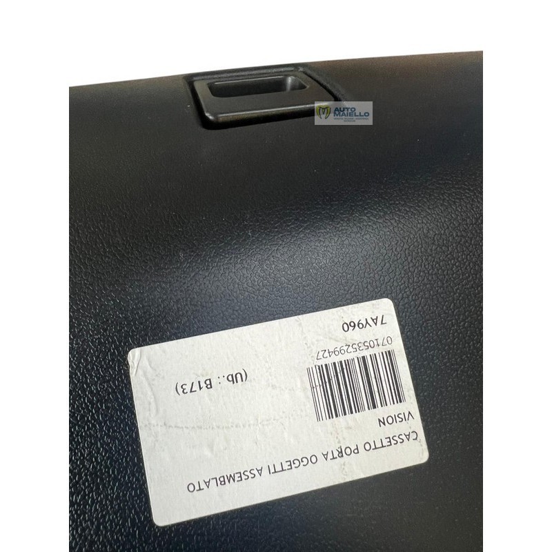 Sportello cassetto portaoggetti cruscotto Aixam city coupe crossover