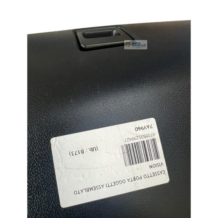 Sportello cassetto portaoggetti cruscotto Aixam city coupe crossover