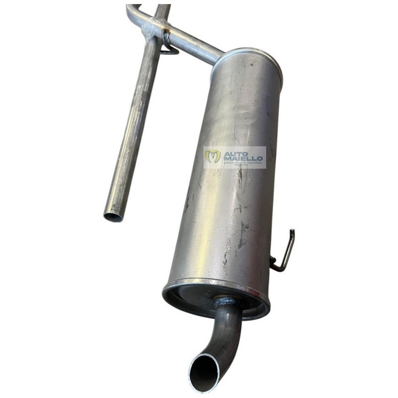 Marmitta aixam city coupe impulsion vision minauto 2011 2013 2015